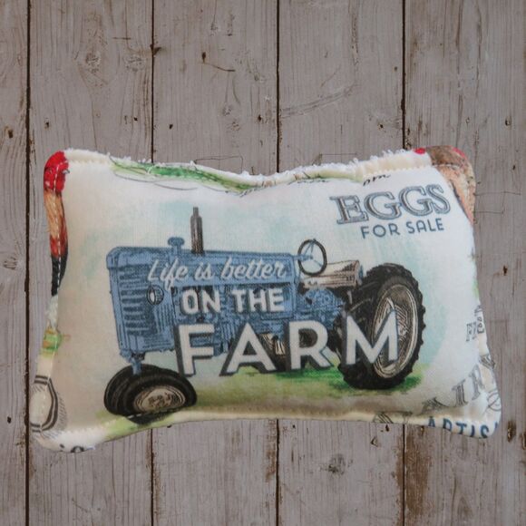 Reusable Sponge, Farm Tractor Dish Scrubby, Set Of 2 - Picture 5 of 5